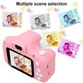 Kids Camera Toy Digital HD 1080P Video Camera Toys 2.0 Inch IPS Screen 20 Million Pixel Kids Birthday Gifts Toys For Children