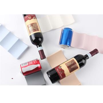 1pc European Style Wine Rack Plastic Wine Bottle Display Stacking Mat Can Easy Stacker Kitchen Cabinet Fridge Storage Rack