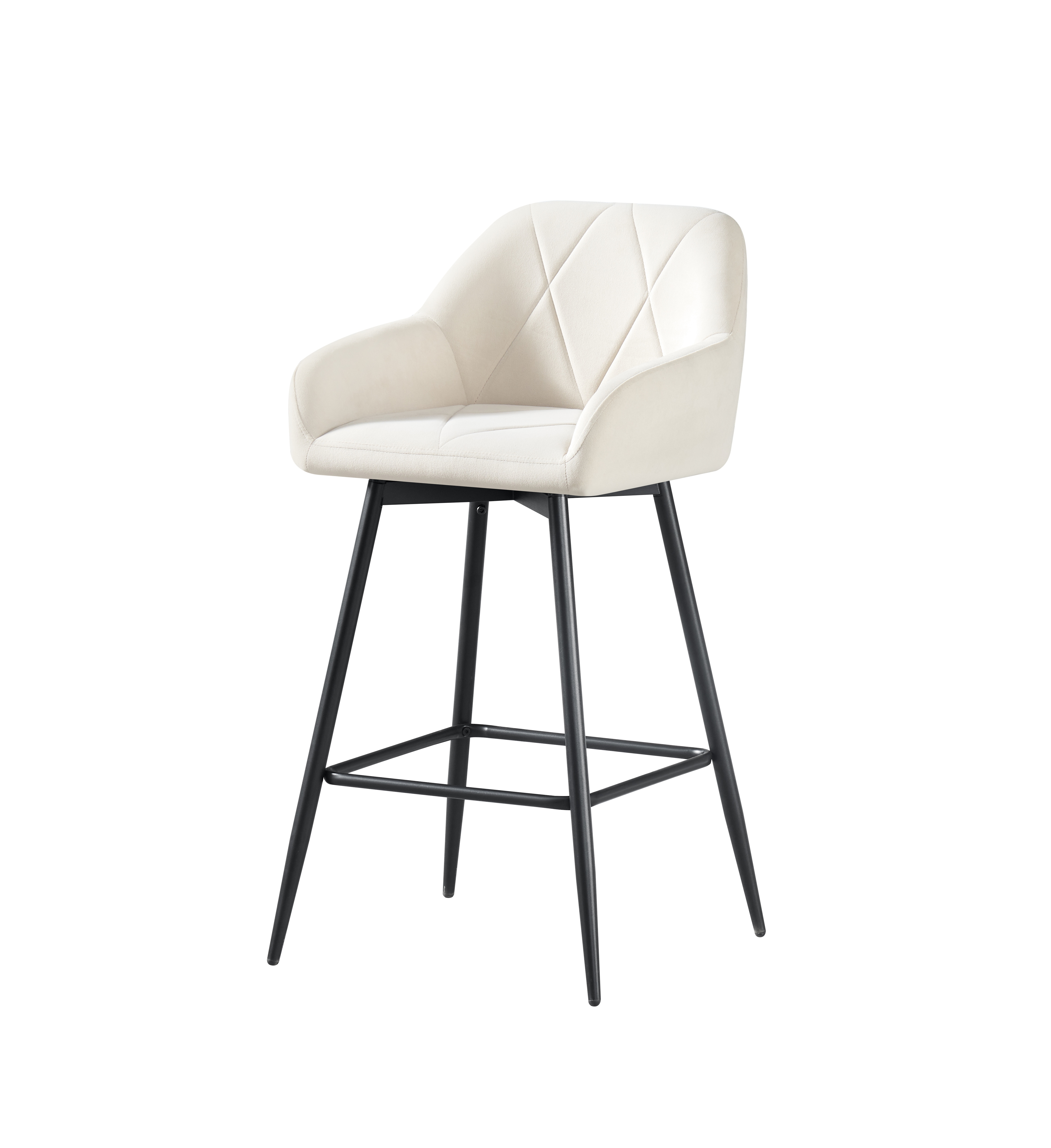 BR-BC142 swivel bar chair 3(1)