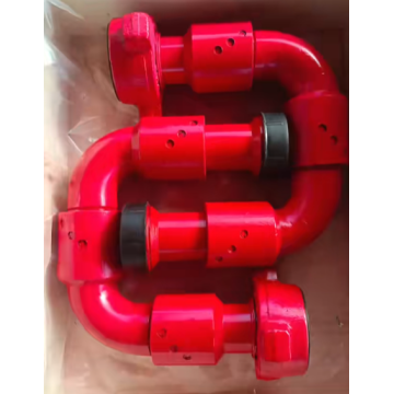 105 MPa 3-inch 1502-10 Type Flexible Elbow