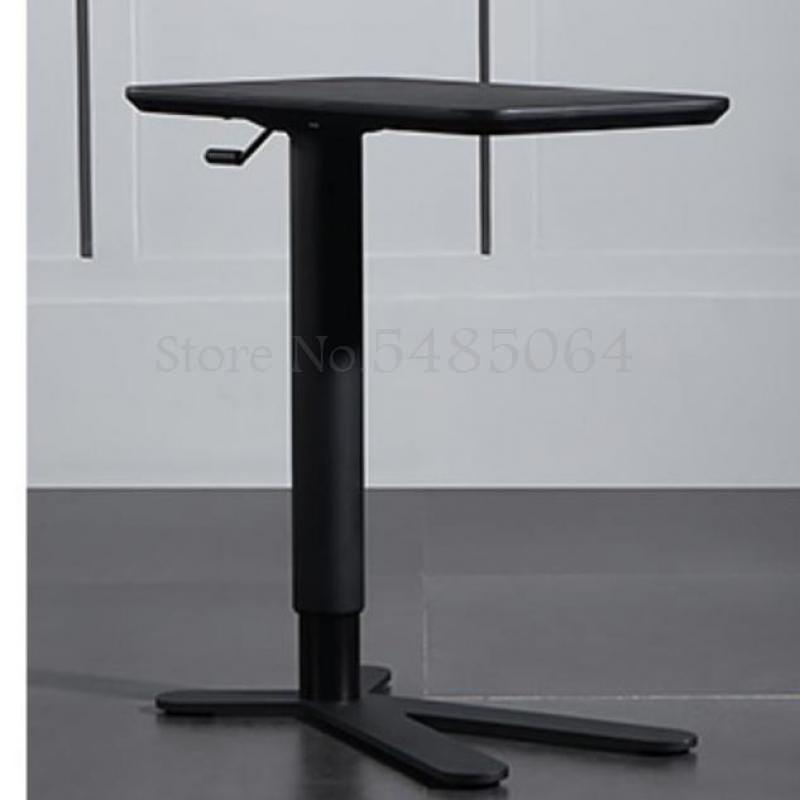 Japanese-style Lifting Table Lazy Extension Table Hospital Accompanying Bedside Table Folding Rotation Simple Office Comput