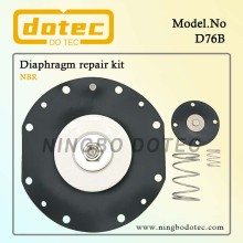 D76B Diaphragm For SBFEC Valve DMF-YB-76S MF-YB-76S