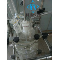 1L High Precision Efficient Digital Display Double Layer Agitator Tank Jacketed Glass Reactor