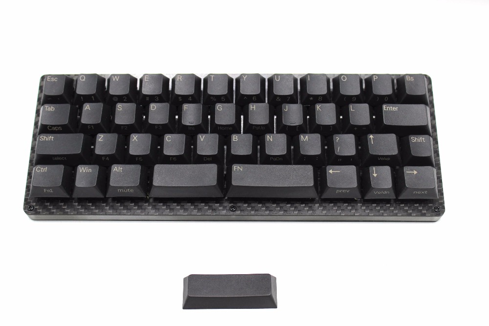 YMDK 40% Customized Thick PBT Cherry Profile OEM Profile Keycap Keyset For 40% AMJ40 Mini Cute Mechanical Keyboard Free shipping