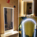 USB Led Mirror Vanity Light Make up Dressing Table Lamp Furniture makeup Bathroom Cabinet 5V Hand Sweep Sensor Switch Led Strip