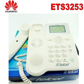 HW ETS3253 GSM Fixed Wireless Terminal Business Office Desk Phone Unlocked