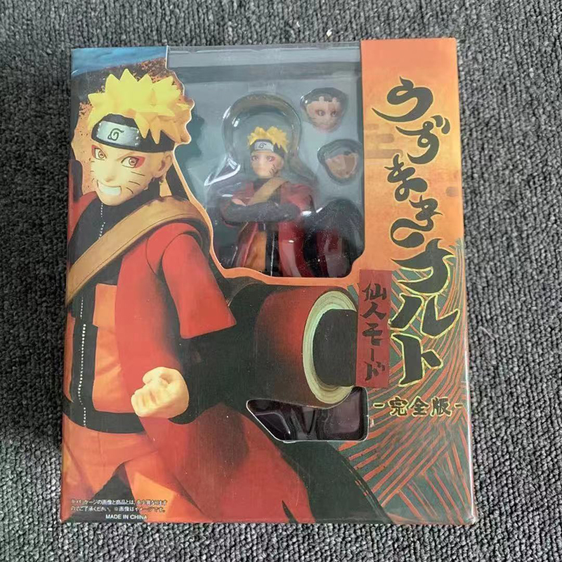 NARUTO Action Figure SHF Uzumaki Naruto Rasengan Movable Model Toys