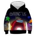 Funny Hot Video Game Among Us Cute Anime Hoodie For Kids Cartoon Boys Girls Clothes Casual Sweatshirt Pullover New Game Tops