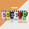 500ml Coffee Milk Automatic Mixing Cup Self Stirring Mug Stainless Steel Thermal Cup Electric Lazy Smart Double Insulated Cup