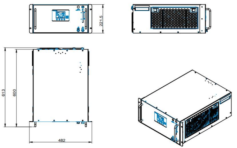 water Chiller for D-355