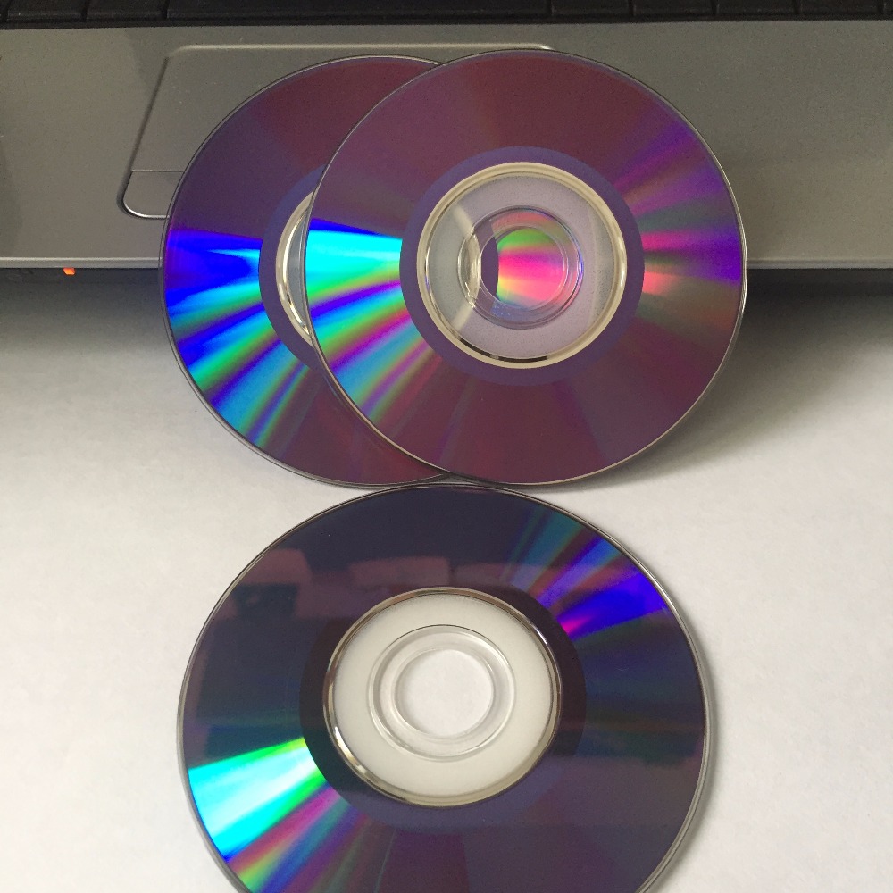 Wholesale 10 discs Grade A 2.8 GB Double Side Recordable 8 cm Mini Blank DVD R Disc