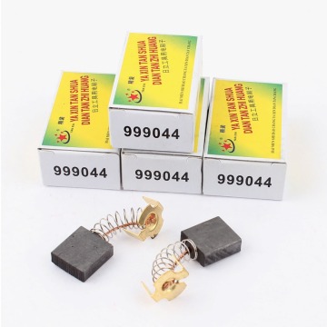 10 Pcs 18mm x 17mm x 6.8mm Electrical Motor Carbon Brushes Drill Electric Grinder Replacement