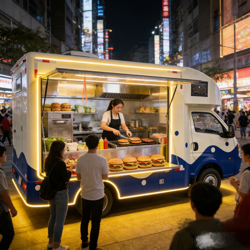 Jerk Chicken Food Truck