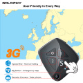 Prazata 3G GPS Tracker Child SOS Camera Fall alarm Mini GPS Tracking Kids Locator GSM Track GPS Positioning Pendant RF-V42