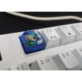 1 Piece Mechanical Keyboard Keycap Customized Personality Backlit Resin Key Cap Starfish Conch R4 Height