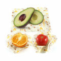 Fresh-Keeping Paper Fresh-Keeping Cloth Food Packaging Paper Reusable Plastic Bee Wax Cloth Fruit Storage Pouch Food Wraps