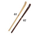 180*10*10mm Wood Cooking Utensil Teaware Spice Gadget Tea Leaf Matcha Sticks Spoon Teaware Black Bamboo Kitchen Tool