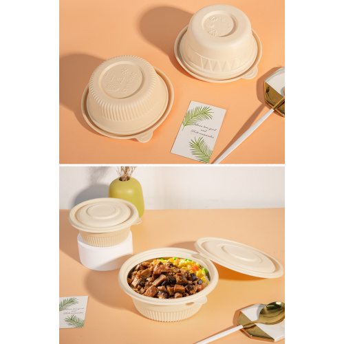 Suppliers for Eco-friendly Disposable Biodegradable corn starch Bowl