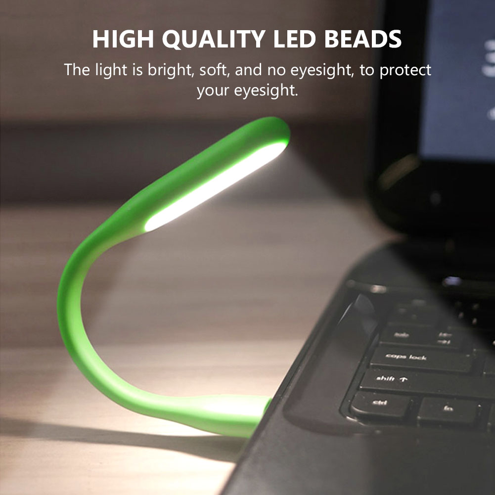 Portable USB 5V 1W LED Lamp for Xiaomi Power bank Comupter Notebook Mini USB table light Protect Eye Lights With USB Fan Gadget