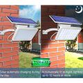 48 Led Solar Light Wall With Remote Control