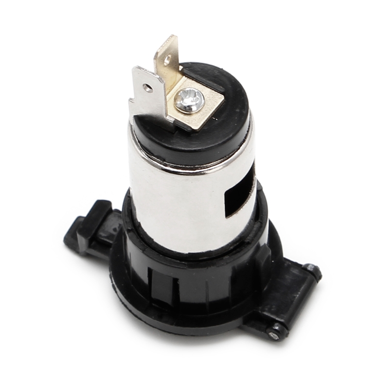 Waterproof 12-24V Cigarette Lighter Socket Power Plug Outlet Parts For Car Truck
