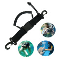Scuba Diving Dive Canoe Camera Lanyard With Quick Release Buckle And Clips For Under Kayaking Swimming Sports Accessory