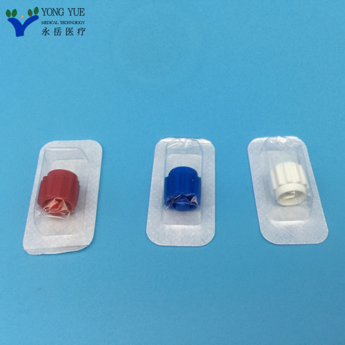 Best white blue red luer lock stopper Manufacturer white blue red luer lock stopper from China