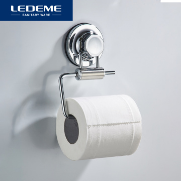 LEDEME Wall Mount Toilet Paper Holder Bathroom Kitchen Roll Paper Accessory Tissue Towel Holders Toilet L3703-3