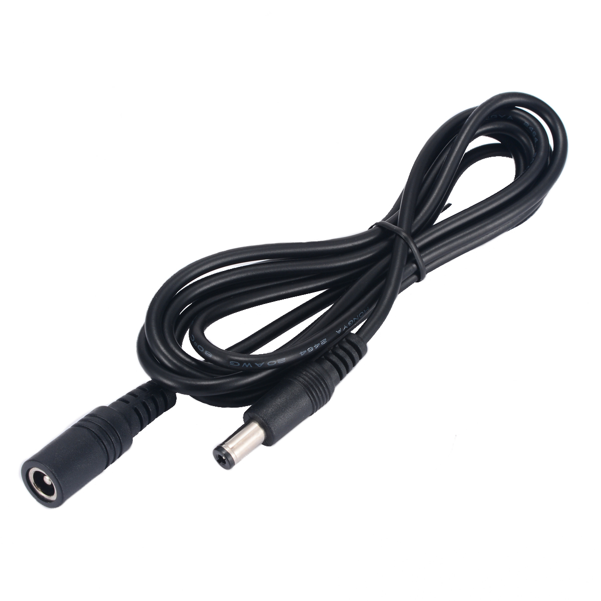 12V DC Power Cable Extension Cord Adapter 0.5M-10M Male/female 5.5mmx2.1mm Extension Power Cords