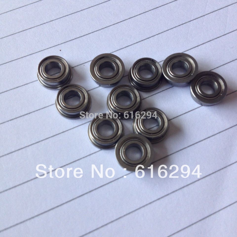 High Quality 10PCS FR133ZZ(2.38*4.762*2.38) bearing FR133ZZ inch Miniature inch Flanged Ball Bearing FR133ZZ