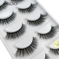 YSDO Lashes 5 pairs eyelashes natural long 3d mink lashes makeup full strip lashes faux cils mink eyelashes false eyelashes G806