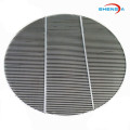 Circle Wedge Wire SS Filter Screen for Industrial