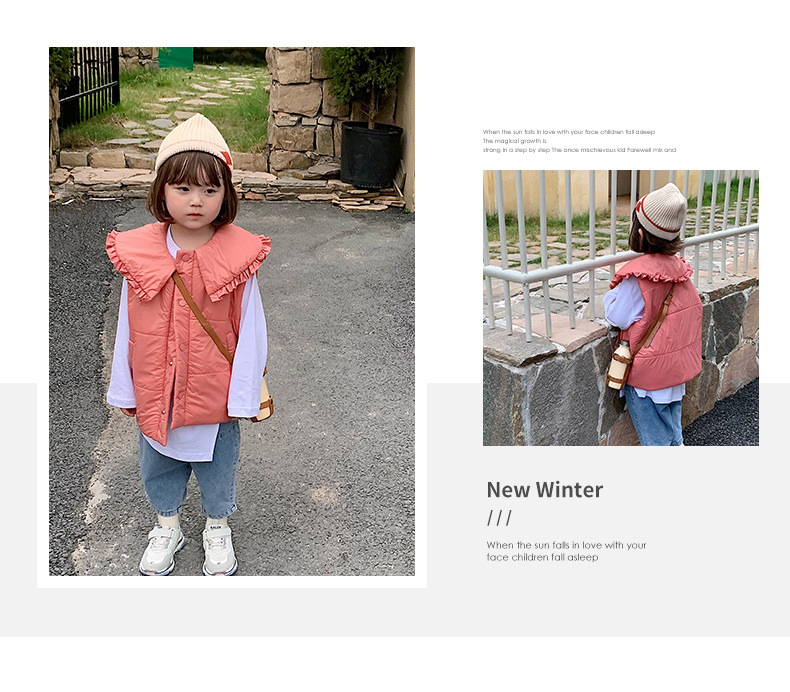 Girls Down Jacket