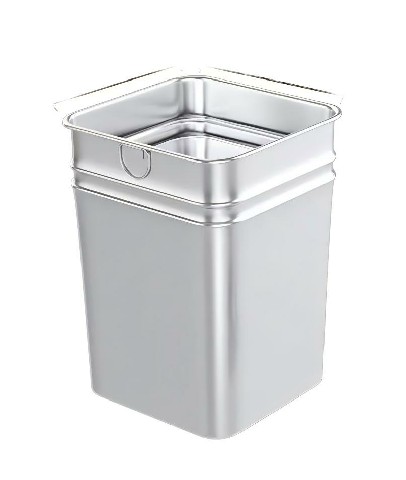 Customized stainless steel square barrel.