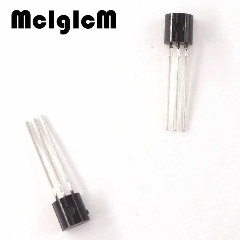 MCIGICM 100pcs BT169 BT169D silicon controlled switch TO-92-3 rectifier Thyristor