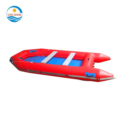 4.2M aluminium bottom boat hypalon pontoon boat for Sale, Offer 4.2M aluminium bottom boat hypalon pontoon boat