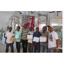 30 tons maize flour milling plant