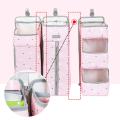 Orzbow Baby Bed Crib Organizer Hanging Bags For Newborn Baby Bedding Set organizer Diaper Storage Bag Kids bed linen