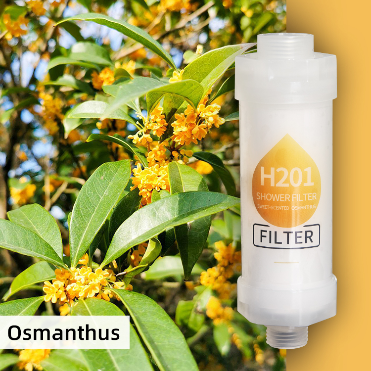 Osmanthus Vitamin C shower Water Filter