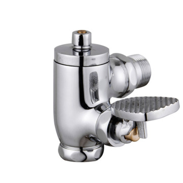 2015 Time-limited Hot Sale Squat Pan Foot-pressing Type Copper Stool Flush Valve Lever Pedal Water