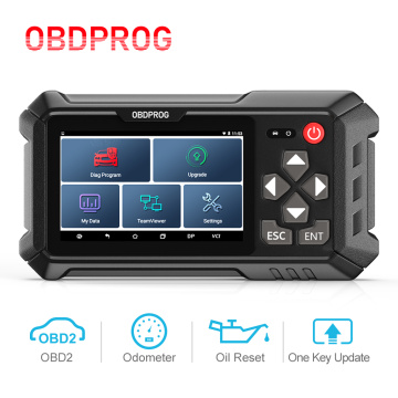 OBDPROG M500 OBD2 Odometer Correction Professional Tool Oil Service Reset OBD2 Scanner Mileage Adjustment Car Diagnostic Tools
