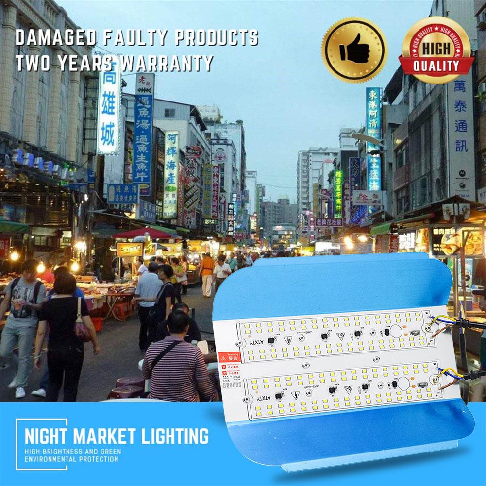 10pcs LED Iodine-Tungsten Floodlight 50W 100W LED Spotlight Reflector Site Lighting 220V LED Waterproof Lighting Garden Lamp