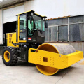 6ton single drum road roller