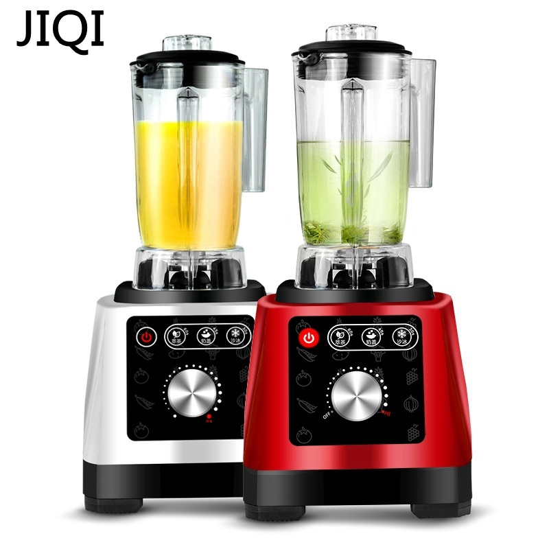 JIQI Commercial Ice Crushers & Shavers Multifunctional Tea extract machine can make Juice Cream cap Smoothies