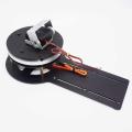 DIY DSS 2DOF Rotatable Rotary Robot Arm Base Platform 20kg Digital Servo FPV drone track antenna ground station