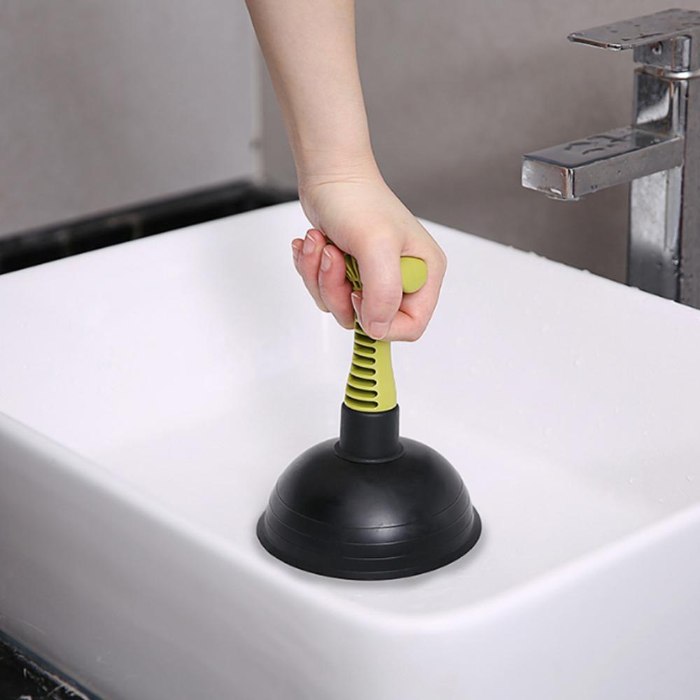 Family Sink Drain Pipeline Dredger Cup Piston Sink Drain Cleaners Suction Toilet Brush Suction Cups Toilet Plunger 35P