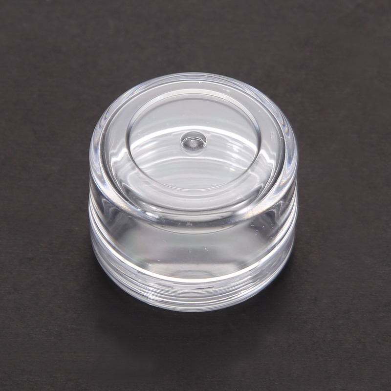 5PCS Refillable Bottles Travel Face Cream Lotion Cosmetic Container Plastic Empty Makeup Jar Pot Top selling