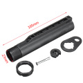 1 Pcs Buffer tube / Buttstock For Jinming Gen9 M4A1 Game Water Gel Ball Blasters Toy Guns Replacement Accessories