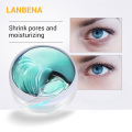 LANBENA 60pcs Eye Mask Hyaluronic Acid Collagen Gel Moisturizing Eye Patch Facial Skin Care Anti Wrinkle Puffy Elastic Eye Skin