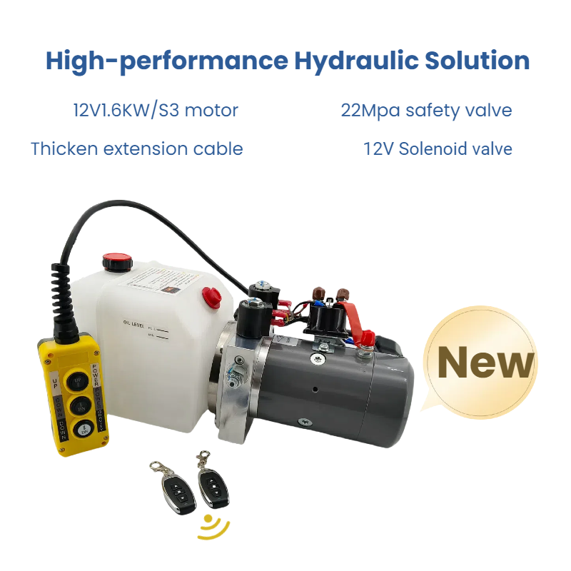 Power pack with 4L Tank
